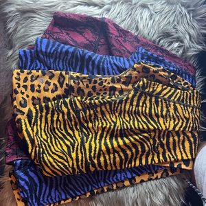 4 of workout leggings bundle